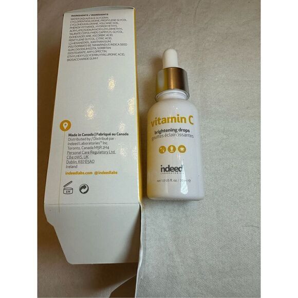 Indeed Labs Vitamin C Brightening Drops Size: 1.0 oz - Picture 4 of 5